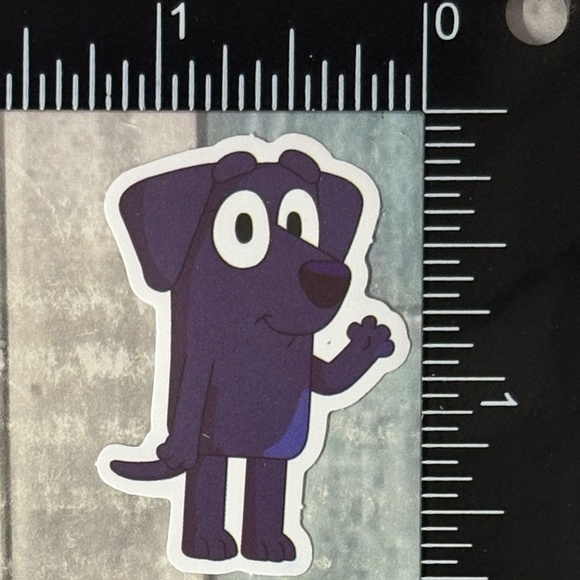 🌀10/$10🌀 Cute Bluey & Bingo Reusable Waterproof Vinyl Sticker Decal - Picture 1 of 1